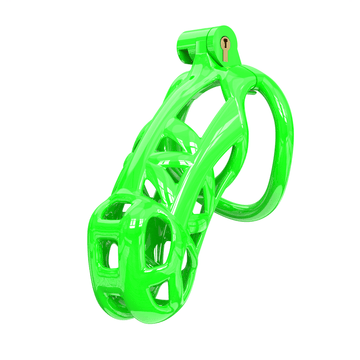 Maxi Green Cobra Male Chastity Cage